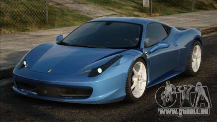 2010 Ferrari 458 Italia V1.1 pour GTA San Andreas