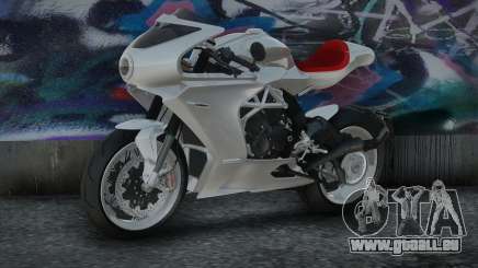 2019 MV Agusta Superveloce 800 LQ Textures pour GTA San Andreas