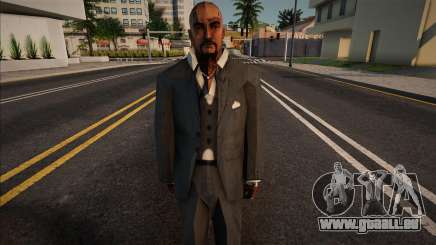 Gangster en costume pour GTA San Andreas