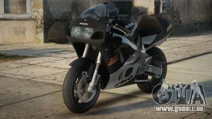 1997 Suzuki GSXR-750 SRAD Black-White pour GTA San Andreas