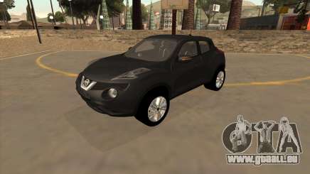 Nissan Juke (2010-2019) pour GTA San Andreas