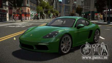 Porsche 718 Lackru pour GTA 4