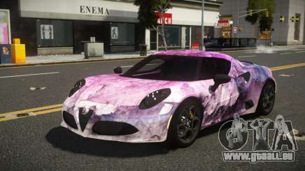 Alfa Romeo 4C Niroku S2 pour GTA 4