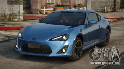 2014 Toyota GT86 V1.1 pour GTA San Andreas