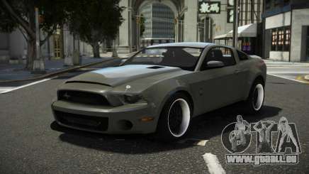 Shelby GT500 Fostro pour GTA 4