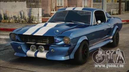 1967 Ford Mustang Shelby GT500 Eleanor pour GTA San Andreas