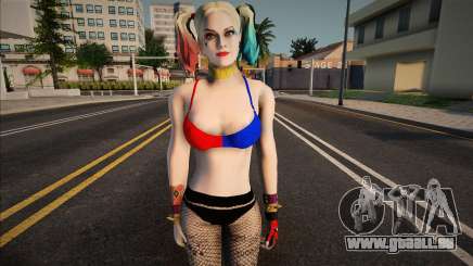 Harley Quinn Skin 1 pour GTA San Andreas