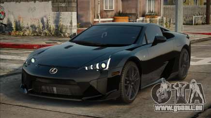 2011 Lexus LFA V1.1 pour GTA San Andreas