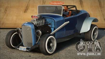 1932 Ford Model B DeLuxe 5W Coupe - Hot Rod Cabr pour GTA San Andreas