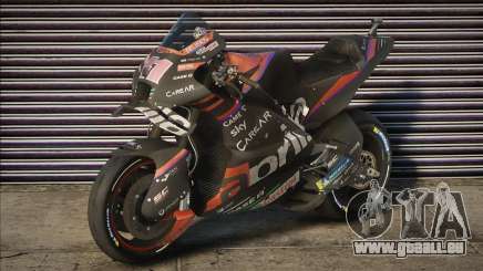 APRILIA Racing V2 pour GTA San Andreas