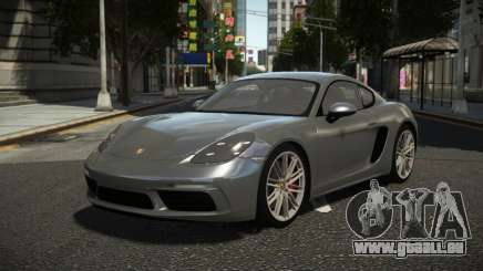 Porsche 718 Hamun pour GTA 4