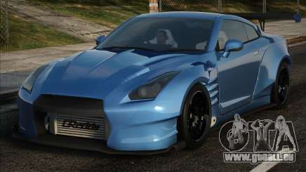 BenSopra Nissan GT-R (R35) pour GTA San Andreas