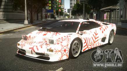 Lamborghini Diablo Mukisa S13 für GTA 4