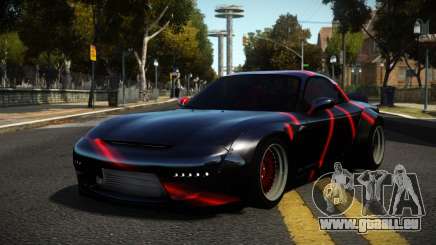 Mazda RX-7 Kirodish S12 pour GTA 4