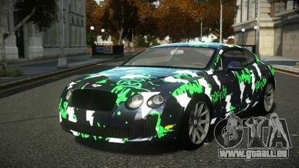 Bentley Continental Sefrula S10 für GTA 4