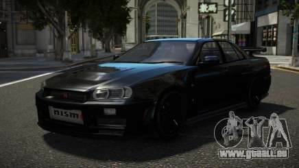 Nissan Skyline R34 Ledrom pour GTA 4