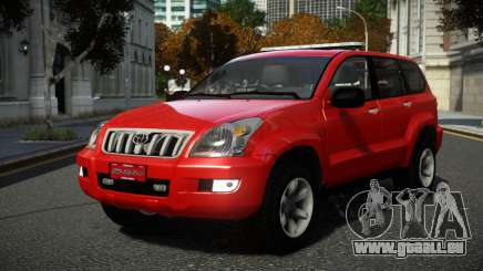 Toyota Land Cruiser Prado Seroki pour GTA 4