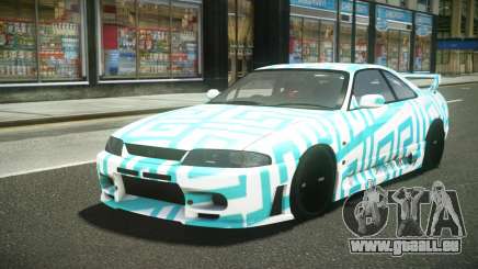 Nissan Skyline R33 Nebung S13 pour GTA 4