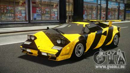 Lamborghini Countach Irgadu S13 pour GTA 4