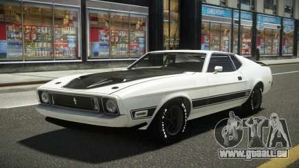 Ford Mustang Idris pour GTA 4