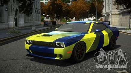 Dodge Challenger Nequrato S1 pour GTA 4