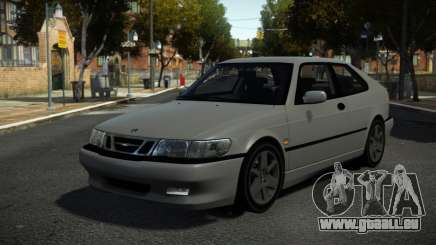 Saab 9-3 Rozat pour GTA 4