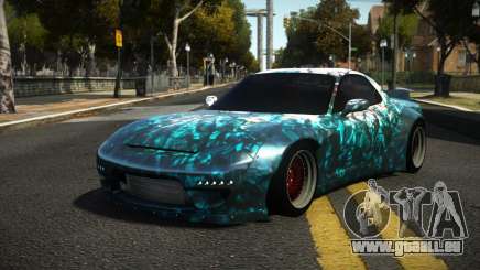 Mazda RX-7 Kirodish S3 pour GTA 4