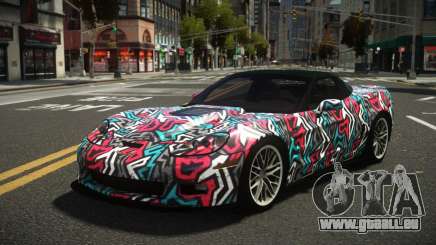 Chevrolet Corvette Havuse S10 pour GTA 4