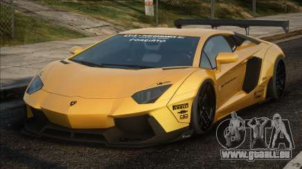 Liberty Walk Lamborghini Aventador LP720-4 pour GTA San Andreas