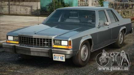 Ford LTD Crown Victoria v1.1 pour GTA San Andreas