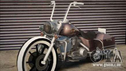 Harley Davidson Road King Big Wheel Bagger pour GTA San Andreas