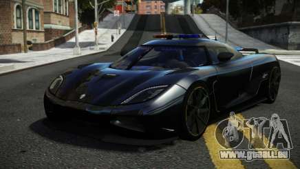 Koenigsegg Agera Lilor pour GTA 4