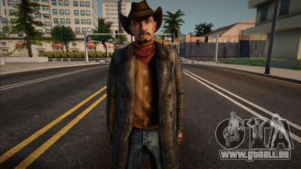 Hispanic Poko In a cowboy hat pour GTA San Andreas