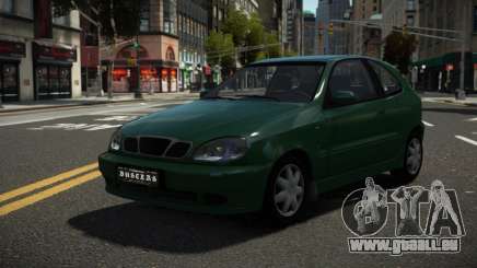 Daewoo Lanos Gyjilio pour GTA 4