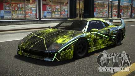 Ferrari F40 Thikorey S7 pour GTA 4