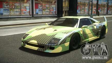 Ferrari F40 Thikorey S3 pour GTA 4