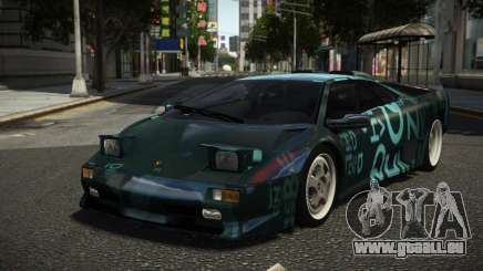 Lamborghini Diablo Mukisa S8 für GTA 4