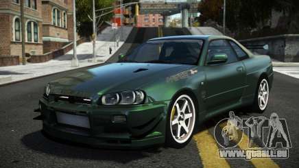 Nissan Skyline R34 Volda pour GTA 4