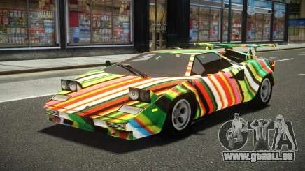 Lamborghini Countach Irgadu S8 pour GTA 4