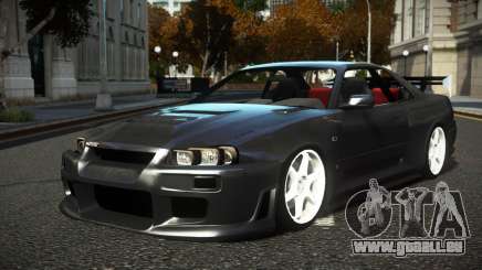 Nissan Skyline R34 Bafukas pour GTA 4