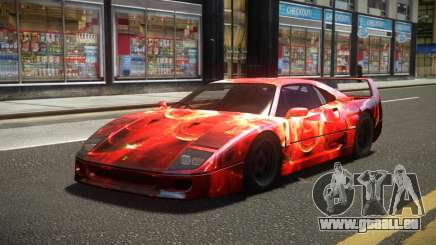 Ferrari F40 Thikorey S14 pour GTA 4