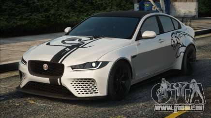 2017 Jaguar XE SV Project 8 Vinyl pour GTA San Andreas