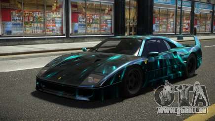 Ferrari F40 Thikorey S8 pour GTA 4