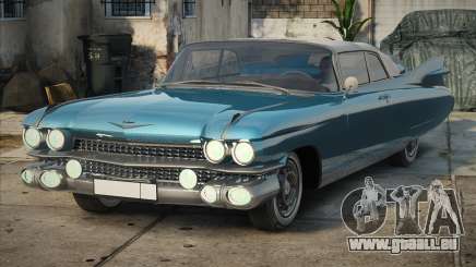 Cadillac Eldorado 1959 [Blue] pour GTA San Andreas