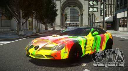 Mercedes-Benz SLR Udsar S4 pour GTA 4