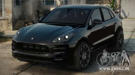 2016 Porsche Macan Turbo pour GTA San Andreas