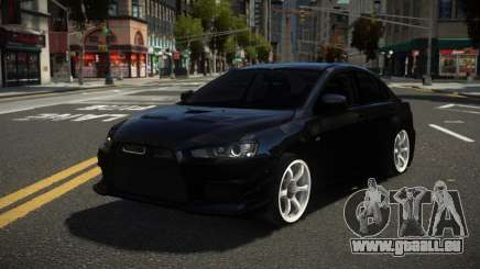 Mitsubishi Lancer Evolution X Lobuya pour GTA 4