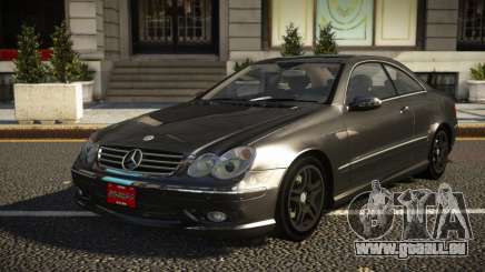 Mercedes-Benz CLK55 AMG Xiloma pour GTA 4