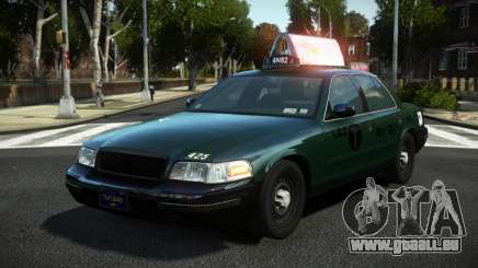 Ford Crown Victoria Fehum Taxi pour GTA 4