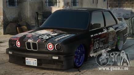 BMW M3 E30 DRIFT EDITION pour GTA San Andreas